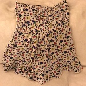 Teen floral dress, size L